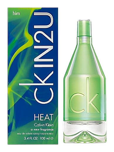 ck IN2U Heat Him by Calvin Klein