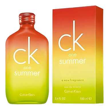 Ck One Summer 2007 by Calvin Klein
