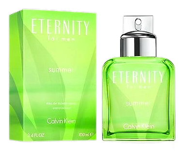 Eternity For Men Summer 2009 by Calvin Klein
