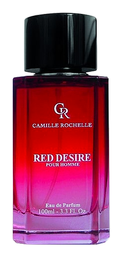 Red Desire Pour Homme by Camille Rochelle