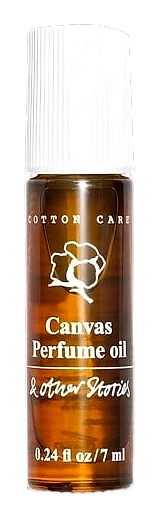 Canvas Perfume Oil by And Other Stories – Perfume Oil