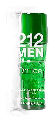 212 Men on Ice 2004 by Carolina Herrera