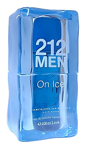 212 Men on Ice 2005 by Carolina Herrera