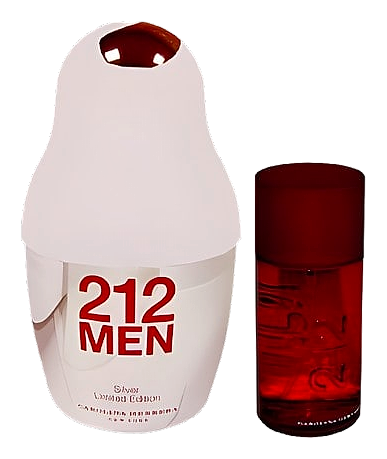 Men Silver by Carolina Herrera – Eau de Toilette