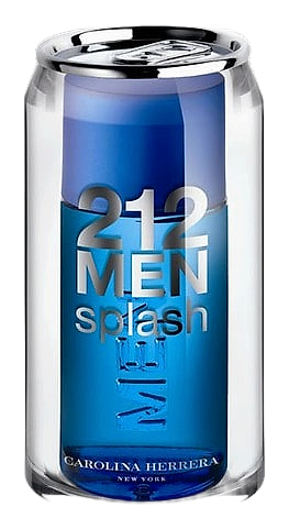 212 Men Splash by Carolina Herrera