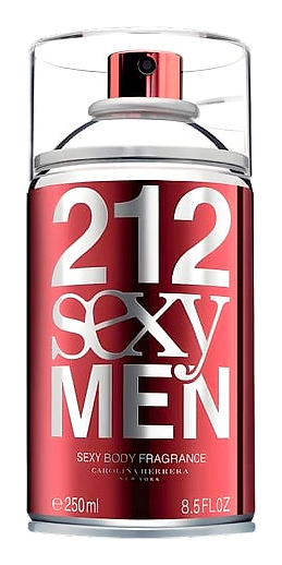 212 Sexy Men Body Spray by Carolina Herrera – Eau de Toilette