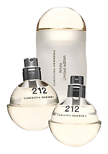 White by Carolina Herrera – Eau de Parfum