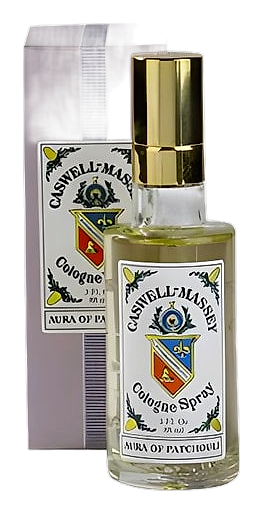 Aura of Patchouli by Caswell Massey – Eau de Cologne