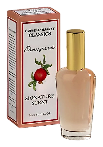Pomegranate Signature Scent by Caswell Massey – Eau de Parfum