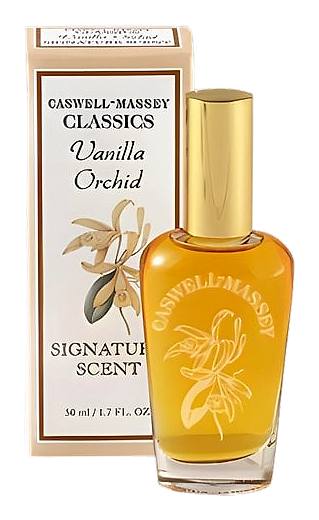Vanilla Orchid Signature Scent by Caswell Massey – Eau de Parfum