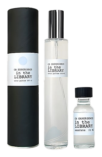 In The Library by CB I Hate Perfume
