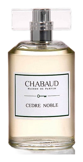Cedre Noble by Chabaud Maison de Parfum