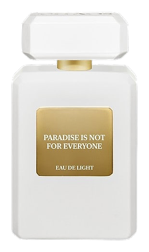 Paradise Is Not For Everyone by Chaos
