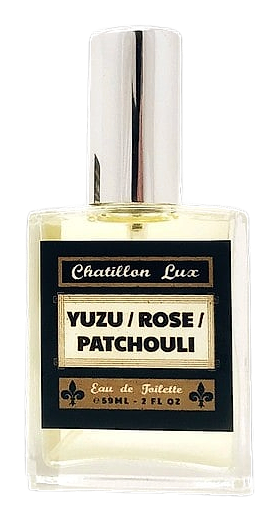 Chatillon Lux Parfums Yuzu/ Rose/ Patchouli
