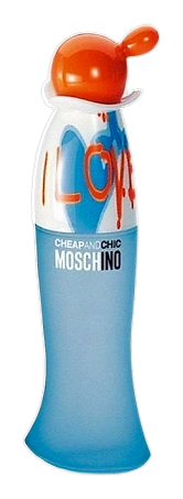 Cheap and Chic - I Love Love by Moschino