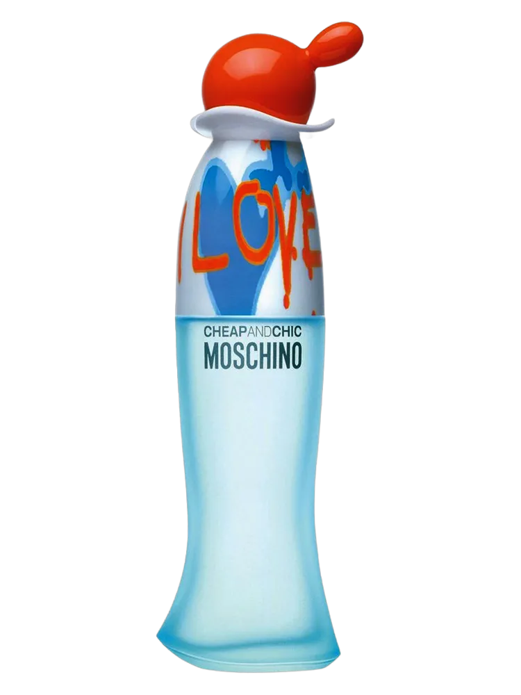 Cheap & Chic I Love Love by Moschino – Eau de Toilette