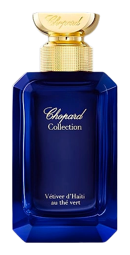 Vetiver d'Haiti au The Vert by Chopard