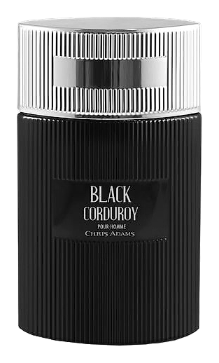 Black Corduroy Pour Homme by Chris Adams – Eau de Parfum