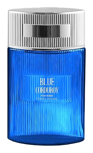 Blue Corduroy Pour Homme by Chris Adams – Eau de Parfum