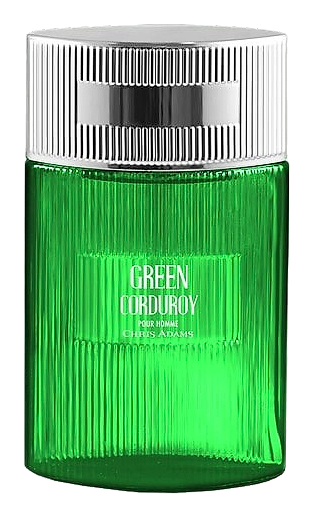 Green Corduroy Pour Homme by Chris Adams – Eau de Toilette