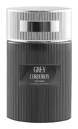 Grey Corduroy Pour Homme by Chris Adams – Eau de Parfum