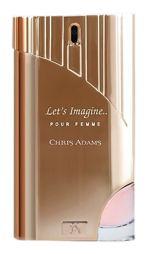 Let's Imagine Pour Femme by Chris Adams – Eau de Parfum