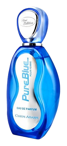 Pure Blue by Chris Adams