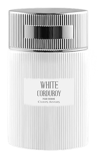 White Corduroy Pour Homme by Chris Adams – Eau de Parfum