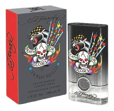 Ed Hardy Born Wild For Men by Christian Audigier