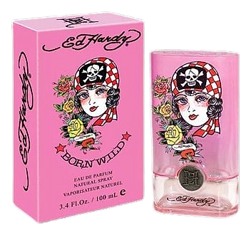 Ed Hardy Born Wild For Women by Christian Audigier