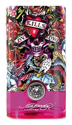 Ed Hardy Hearts & Daggers For Her by Christian Audigier