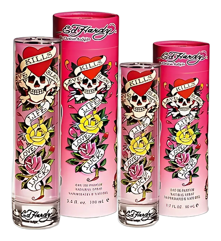 Ed Hardy Women's EDT