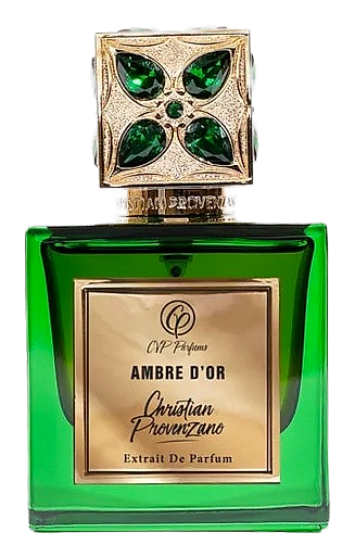 Ambre D’or Extrait De Parfum by Christian Provenzano Parfums