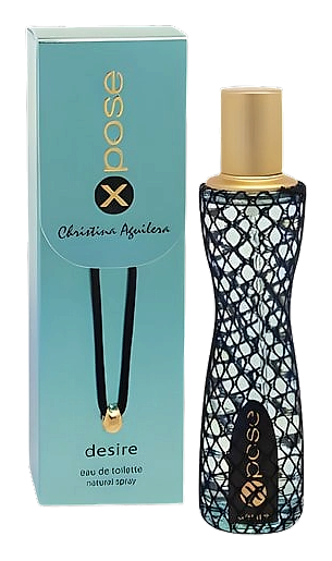X Pose Desire by Christina Aguilera