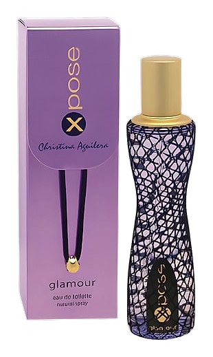 X Pose Glamour by Christina Aguilera