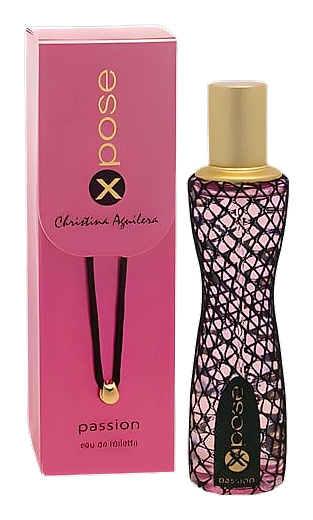 X Pose Passion by Christina Aguilera