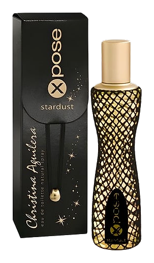 X Pose Stardust by Christina Aguilera