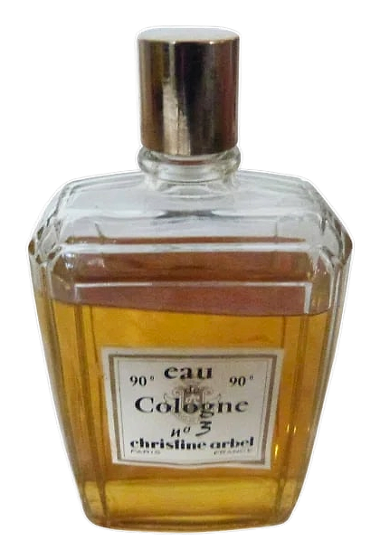 n° 3 Eau de Cologne by Christine Arbel
