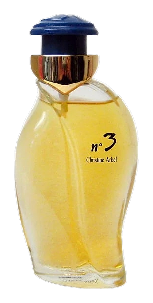 n° 3 Eau de Toilette by Christine Arbel
