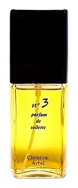 n° 3 Parfum de Toilette by Christine Arbel