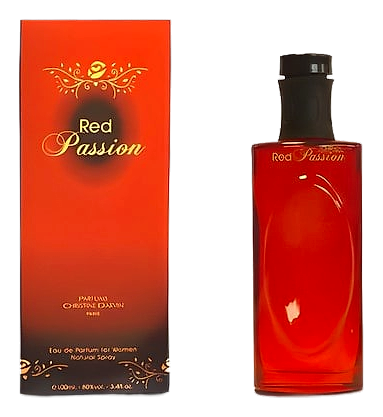 Red Passion by Christine Darvin