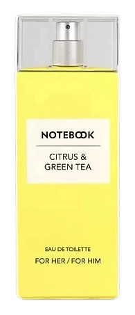 Citrus & Green Tea by Notebook