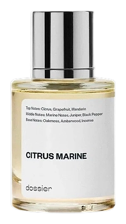 Citrus Marine by Dossier – Eau de Parfum