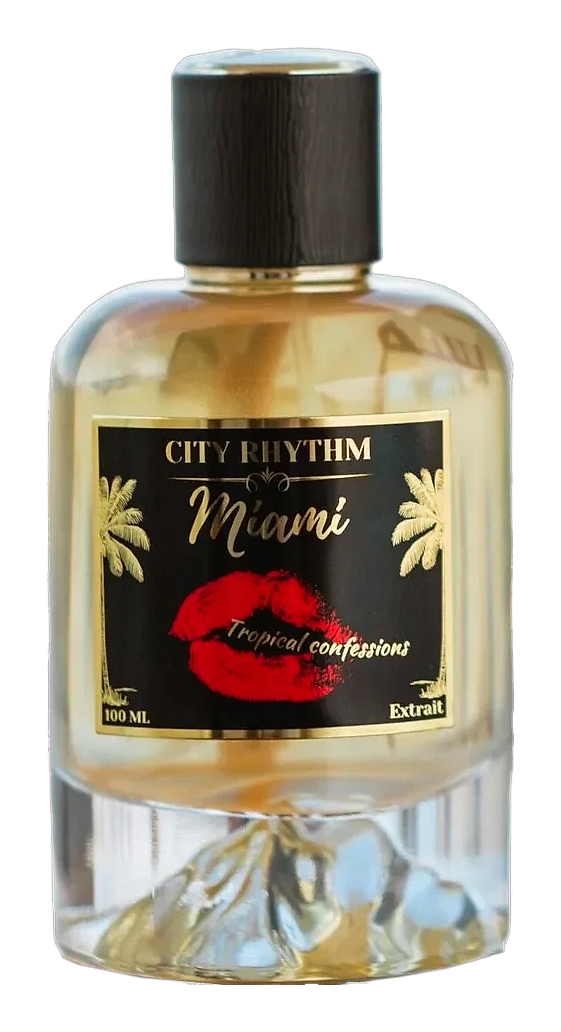 Miami Tropical Confessions by City Rhythm