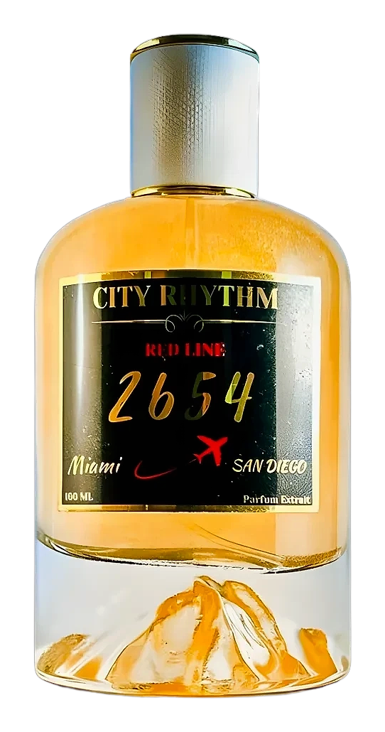 Red Line 2654 by City Rhythm