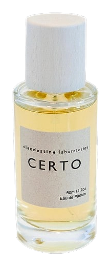 Clandestine Laboratories Certo
