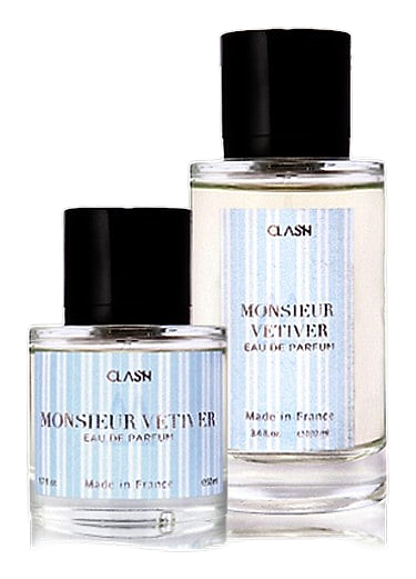 Monsieur Vetiver by Clash – Eau de Parfum