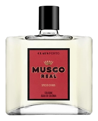 Musgo Real Agua de Colonia No.3 Spiced Citrus by Claus Porto – Eau de Cologne