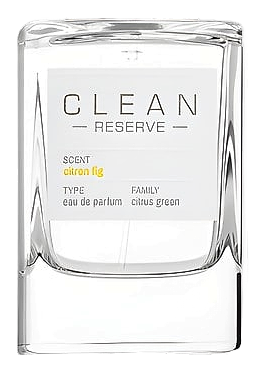 Citron Fig by Clean