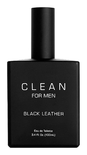 Clean For Men Black Leather by Clean
